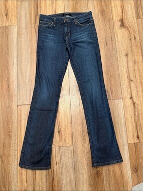 Joe’s Jeans W30 Mid Rise Skinny Bootcut Dark Wash Stretch Jeans